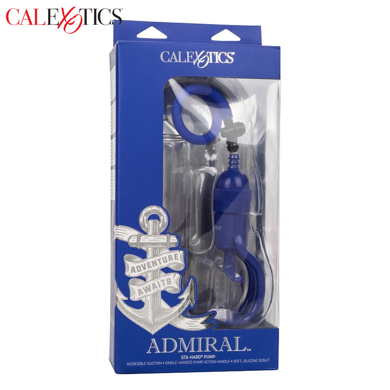 CalExotics - Bomba de pene Admiral Sta-Hard