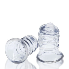 Hünkyjunk Elong Nipple Suckers (2x) - Clear