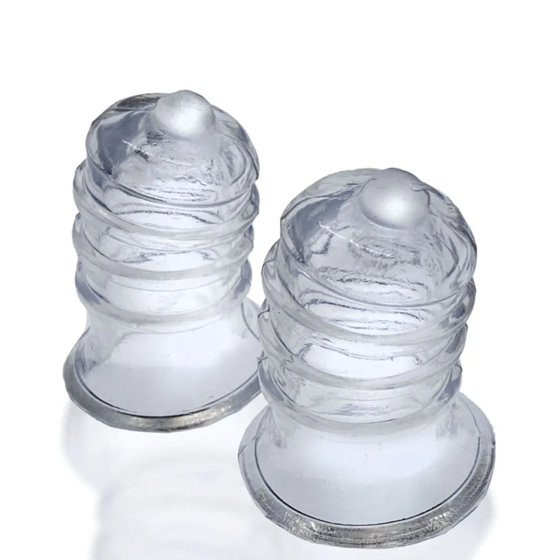 Hünkyjunk Elong Nipple Suckers (2x) - Clear