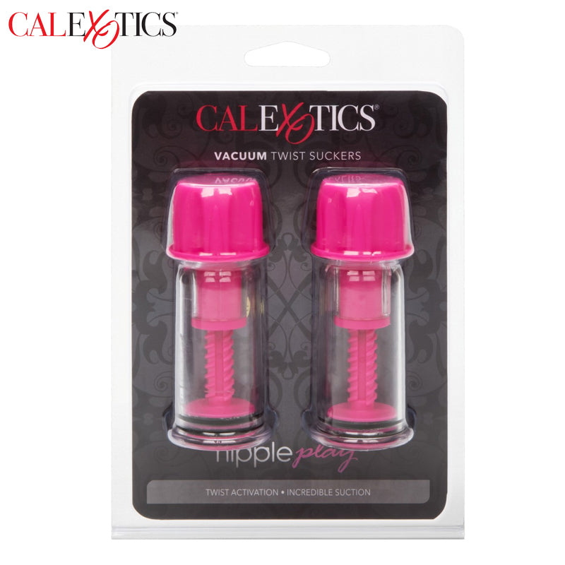 CalExotics - Vacuum Twist Suckers Pink