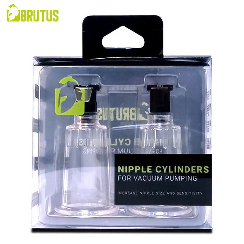 BRUTUS - Premium Nipple Cylinders