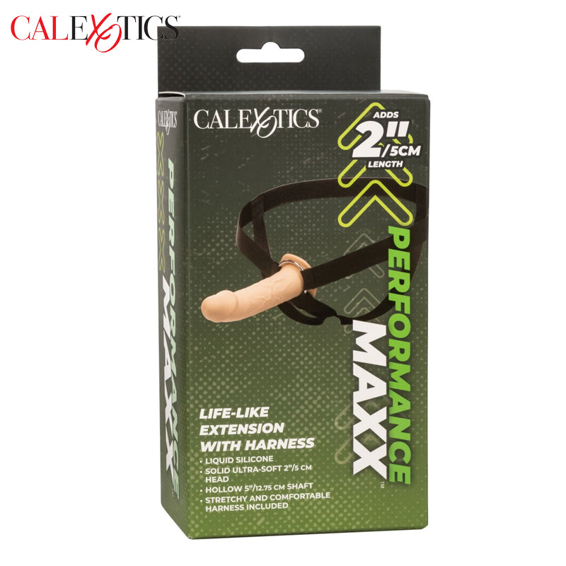 CalExotics  - Life-Like Extension W Harness Sleeve Light Skin (17.25 cm)