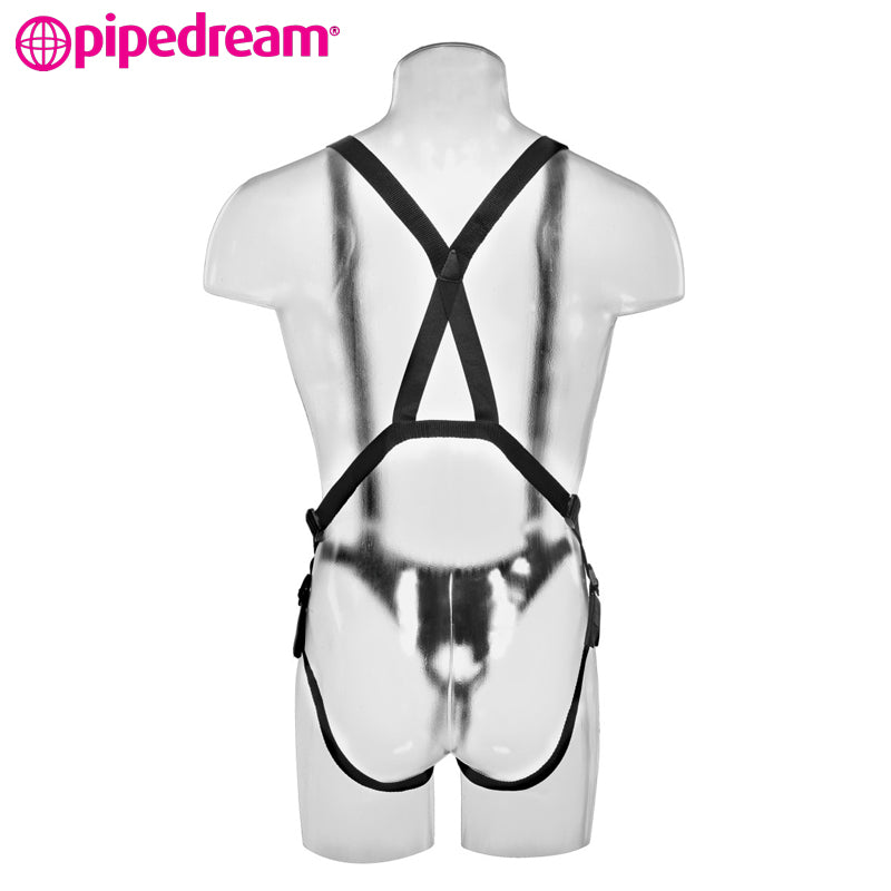 Pipedream  - Hollow Strap On 11 Inch Suspender System (28 cm)