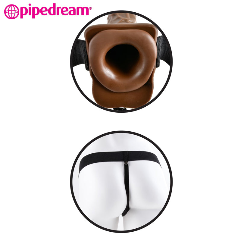 Pipedream - Hollow Strap-on 7 Inch (18 cm) - Brown