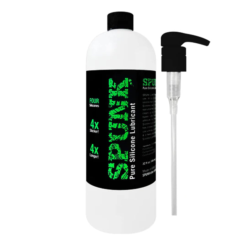 Spunk Lube Pure Silicone Gleitgel 946 ml.