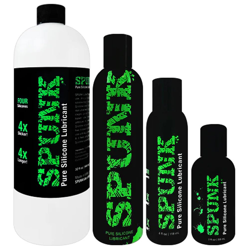 Spunk Lube Pure Silicone Gleitgel 118 ml.