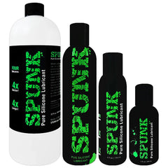 Spunk Lube Pure Silicone 473 ml.