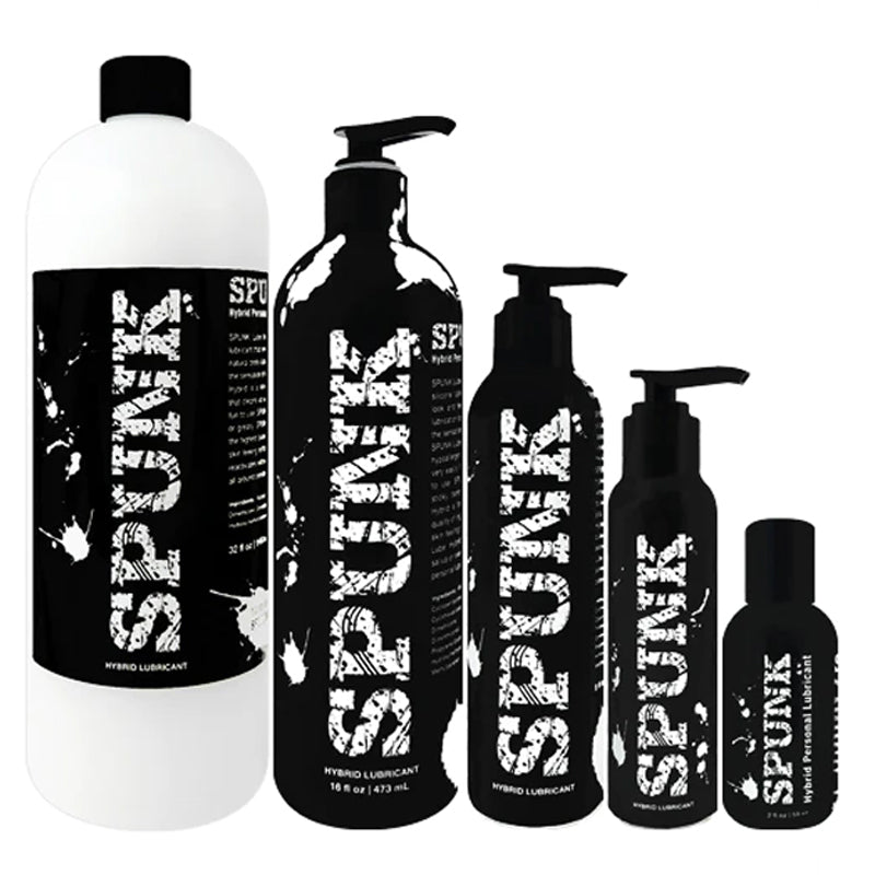 Spunk Lube Hybrid Gleitgel 946 ml.