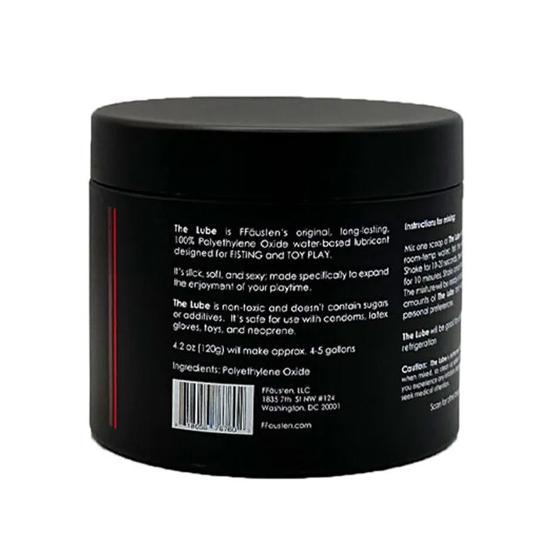 FFäusten - The Lube - Fist Powder Jar - 4.2 oz / 120 gr.