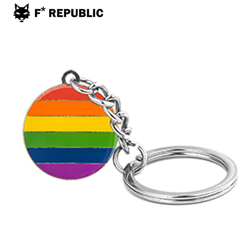 PRIDE LGBTQ Rainbow Necklace - Rainbow