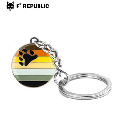 PRIDE LGBTQ Rainbow Necklace - Bear