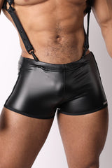 CELLBLOCK 13 - High Bar Shorts - Schwarz