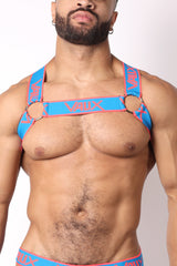 CELLBLOCK 13 - Vaux Supernova Elastisches Harness - Orange