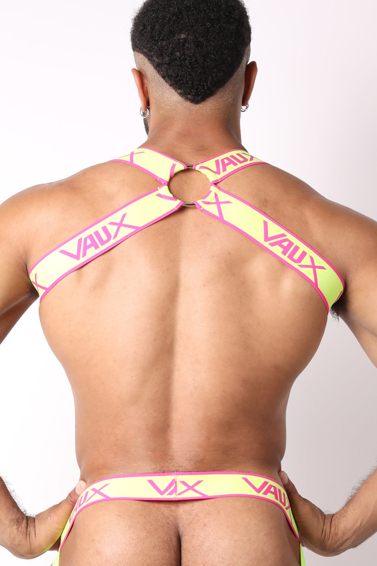 CELLBLOCK 13 - Vaux Supernova Elastic Harness - Fuchsia