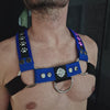 BREEDWELL - POUNDTOWN BULLDOG Harness LEDs Animations - Red