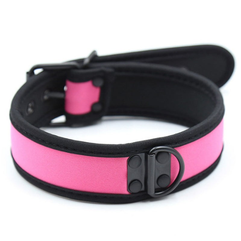 Puppy Collar Choker S/L Pink