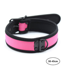 Puppy Collar Choker S/L Pink