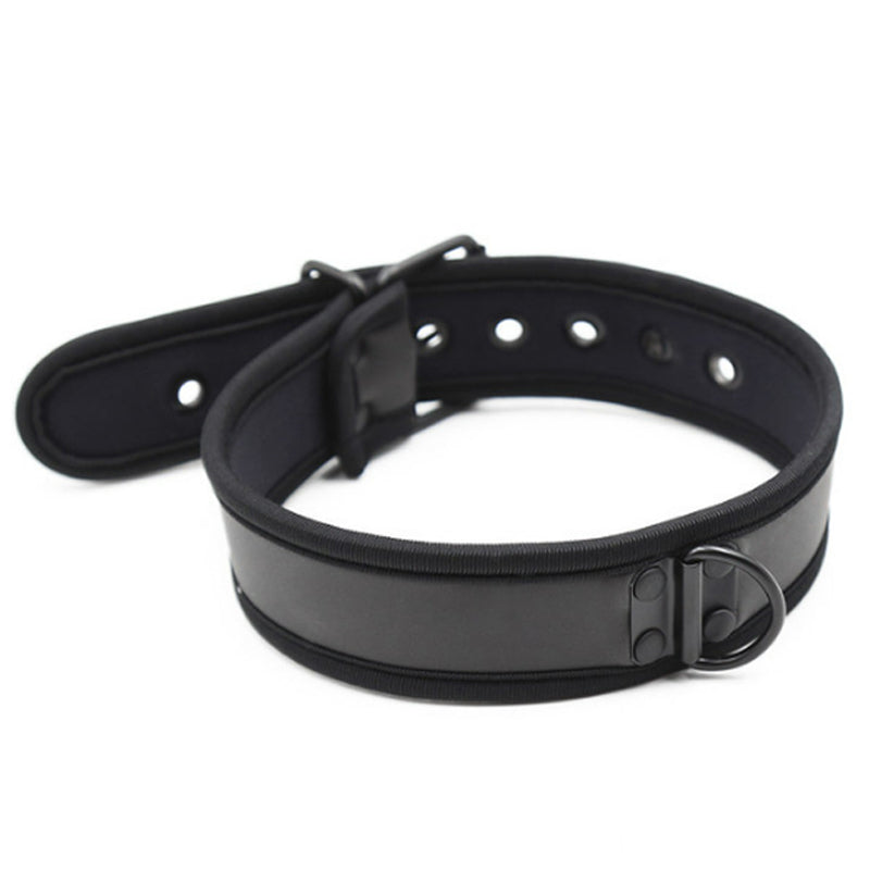 Puppy Collar Choker S/L Black