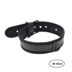 Puppy Collar Choker S/L Black