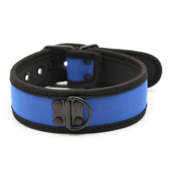 Puppy Collar Choker S/L Blue