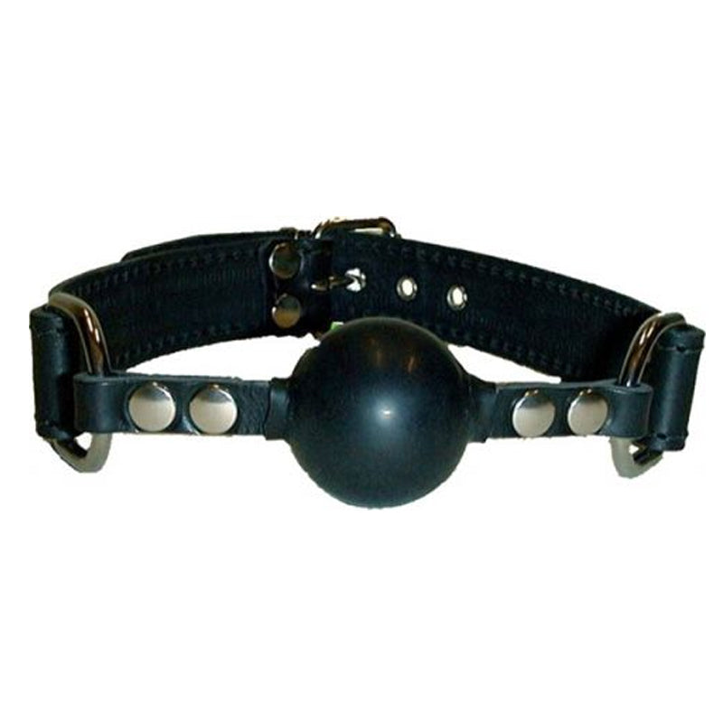 Mister B Ball Gag With Leather Strap