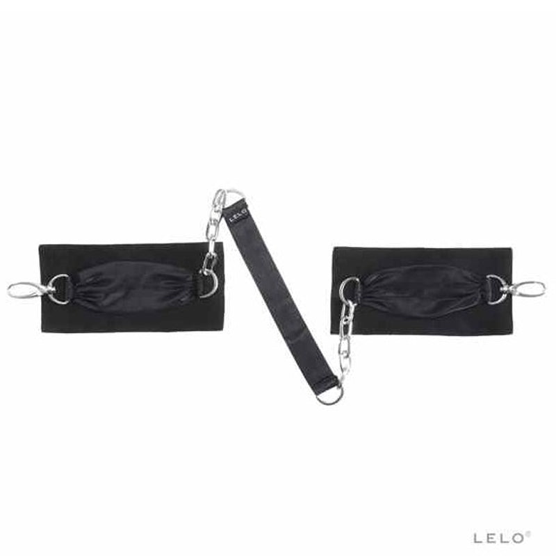 Lelo Sutra Chainlink Cuffs Black