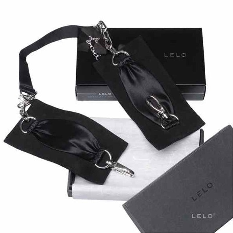 Lelo Sutra Chainlink Cuffs Black