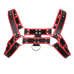 Chest Harness PU Leder