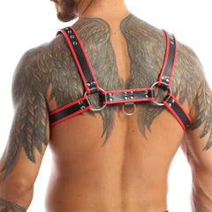 Chest Harness PU Leder