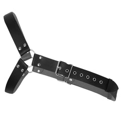 Chest Harness Muscle Strap Bondage PU Leather