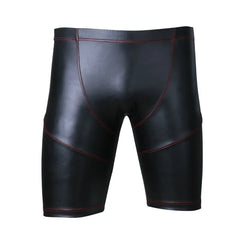 Shorts Sexy Ultra Thin PU Leather