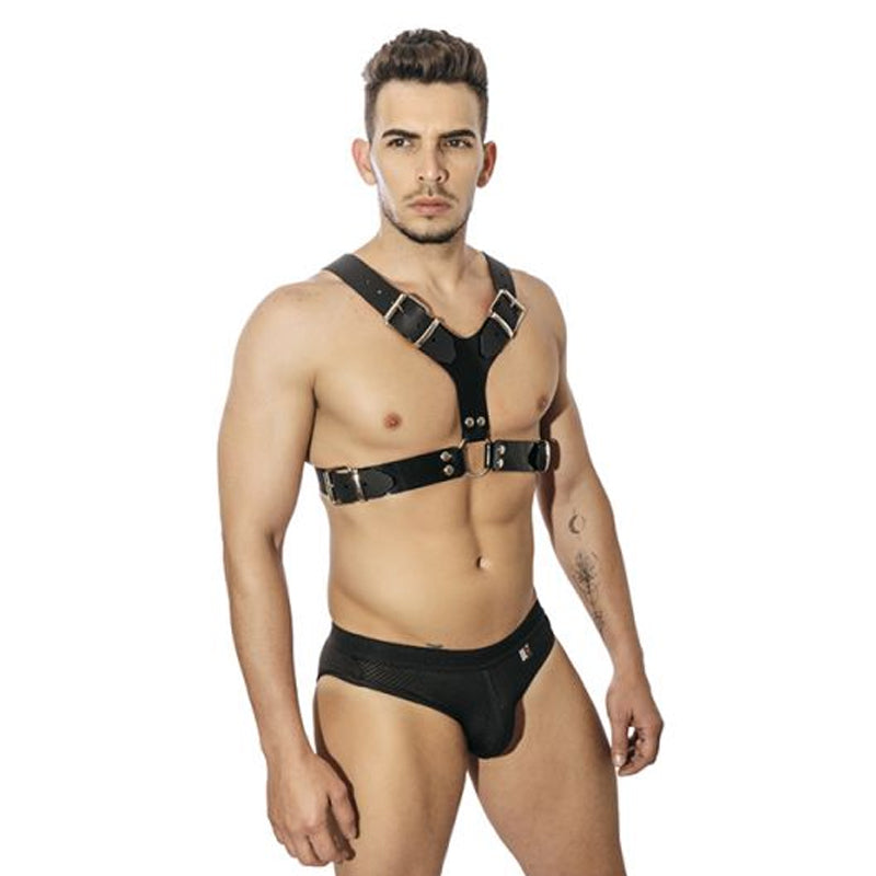 Dale Mas Kinky Dude Pitbull Harness Black