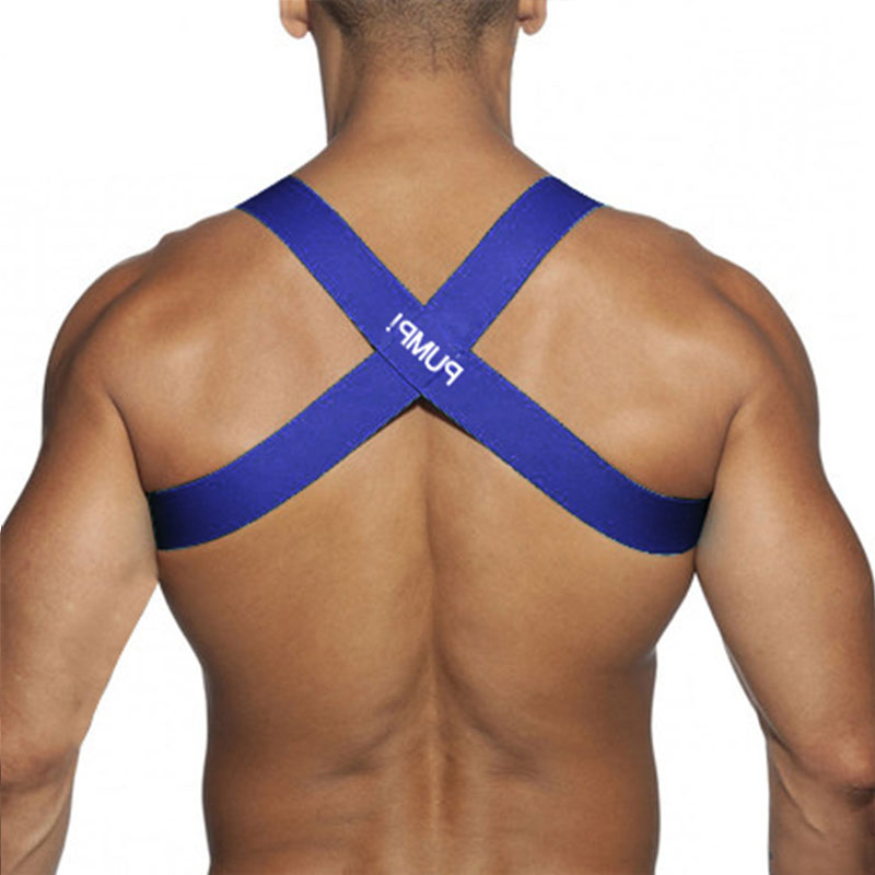 Urban Club Harness X-Back Blue