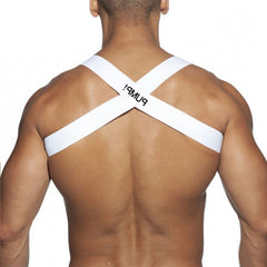 Urban Club Harness X-Back White