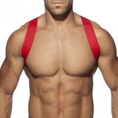 Urban Club Harness X-Back Red