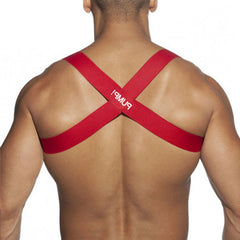 Urban Club Harness X-Back Red