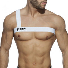 Club Slingback Harness White