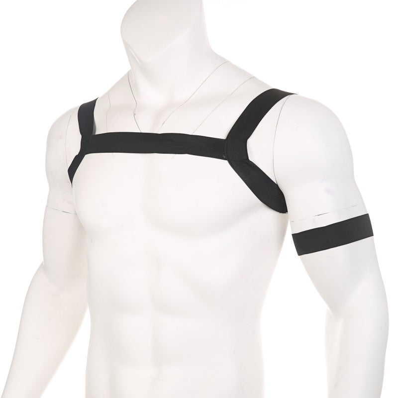 Club Harness Black