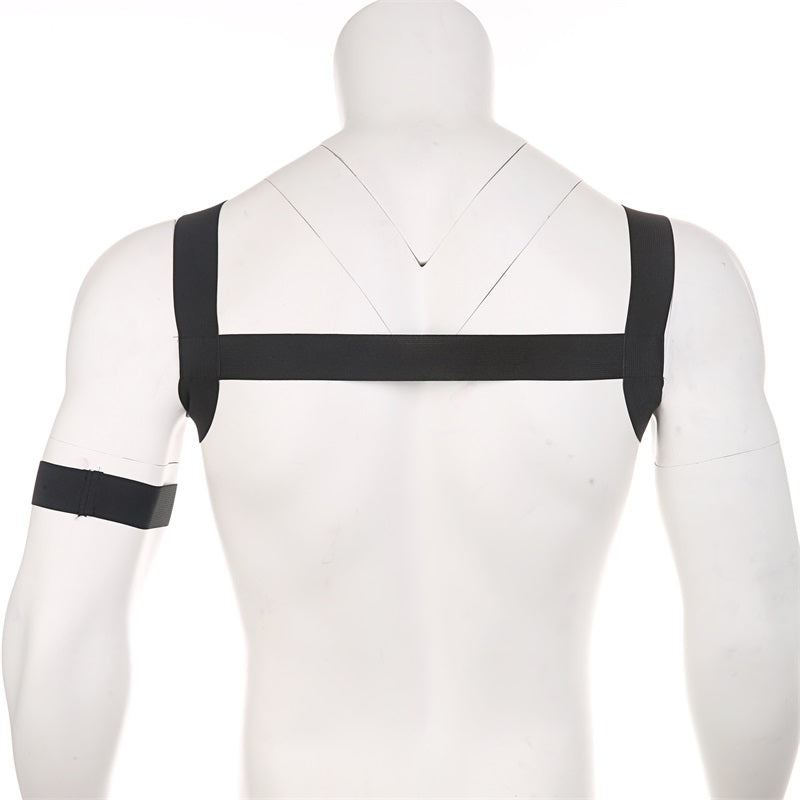 Club Harness Black