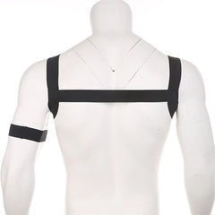 Club Harness Black