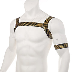 Club Harness Black-Gold