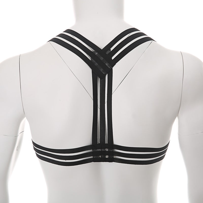 Party Club Harness Black