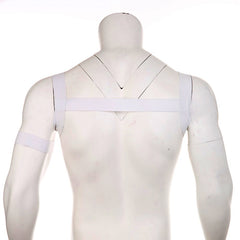 Club Harness White