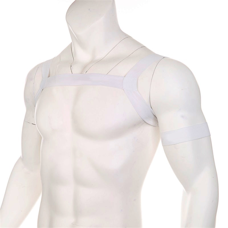 Club Harness White