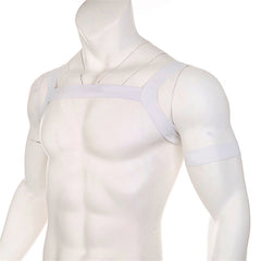 Club Harness White