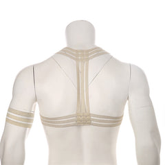 Party Club Harness Gold Transparent