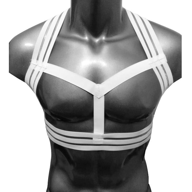 Party Club Harness White