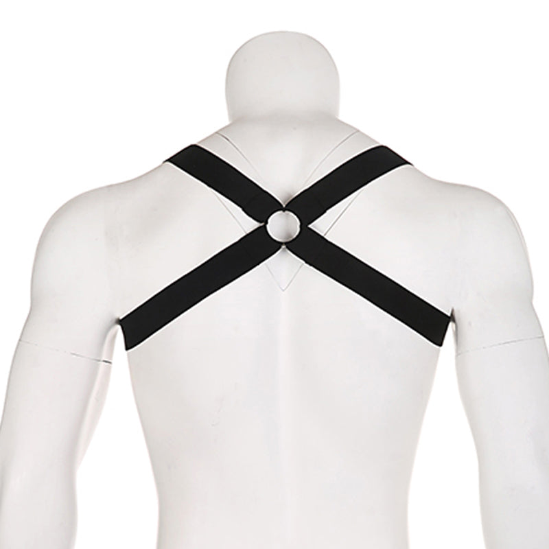 Party X-Back Rings Harness Black