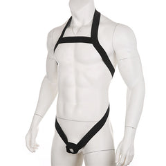 Fetish Body Harness Black