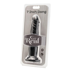 ToyJoy Dong 7 inch Black (18 cm)